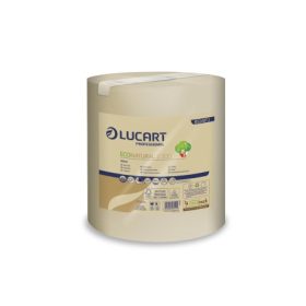 LUCART ECONATURAL 2.300 tekercses kéztörlő; 2rtg,