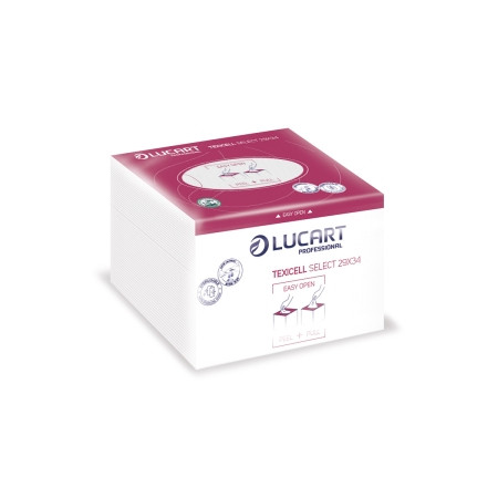 Lucart AIRTECH SELECT 29X34;1rtg; törlőkendő,40db/