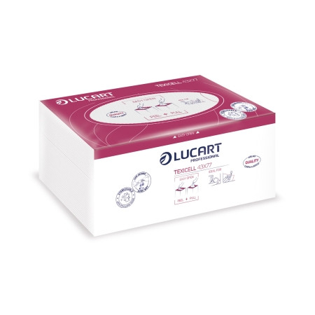 Lucart AIRTECH 43X77 1RTG;Törlőkendő 100db/cs