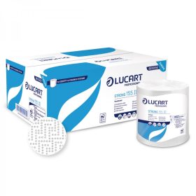   Lucart Strong 155 ID tekercses kéztörlő papír 2 rétegű, cellulóz, 155m, 