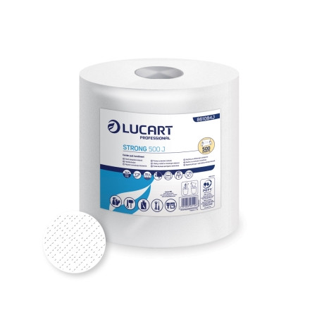 LUCART Strong 500J, tekercses kéztörlőpapír