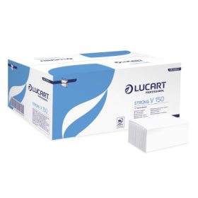 Lucart STRONG V150 "V" 2rtg;Hajtogatott kézt