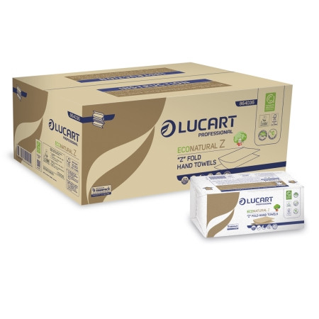 Lucart ECONATURAL Z; 2rtg; hajtogatott kéz.3960lap