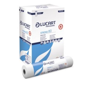   Lucart STRONG 80 JOINT orvosi lepedő, papír, 2 rétegű, fehér