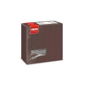 Szalvéta FATO Airlaid Shade Csokoládé 40x40cm