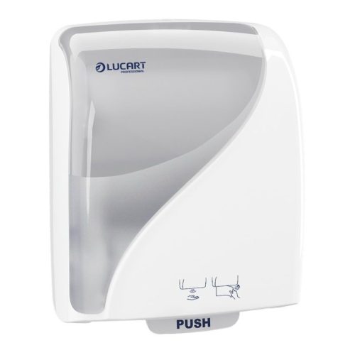 Lucart IDENTITY TOUCH FREE kéztörlő adagoló fehér