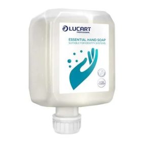 Lucart Identity ESSENTIAL habszappan ut. 800ml
