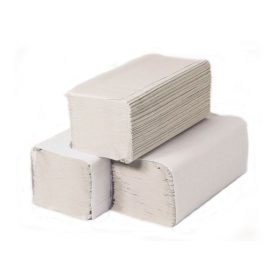   Hajtogatott kéztörlő 1 réteg papír 25x23cm 5000 lap 250 lap/csomag