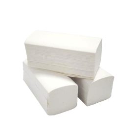   Hajtogatott kéztörlő "V" 2 réteg papír 24x21cm 3000 lap 20x150 lap/karton