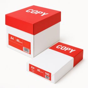 Fénymásoló papír A4 – 80 g/m², FEHÉR (5×500 lap)