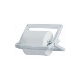   Mar plast falra szerelhető ipari törlő tartó, műanyag, fehér