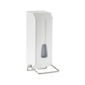   Mar plast karos folyékony szappan adagoló 1,2 liter fehér műanyag