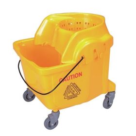   Takarító kocsi, VÖDÖR kerekkel, nagyobb méretű moppokhoz