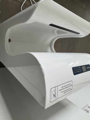 Légpengés, airblade, kézbedugós kézszárító ABS műanyag 1850W (szépséghibás)