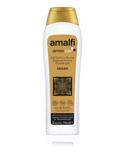 Amalfi fürdőgél argán olajjal  750 ml