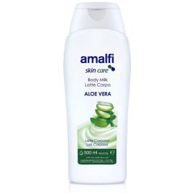 Amalfi testápoló aloe vera kivonattal  500 ml