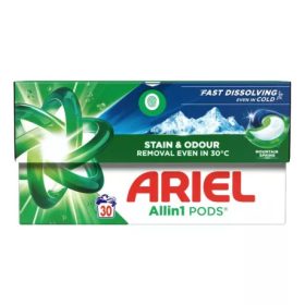 Ariel Mosókapszula Fehér Ruhákhoz 30 db
