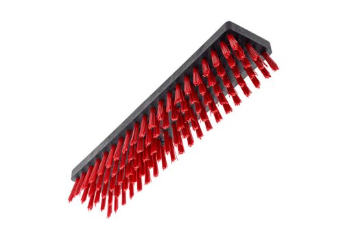 Bonus Bodtrix 30 cm toló-súroló kefe  PIROS