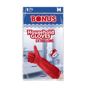 Bonus Gumikesztyű M extra hosszú