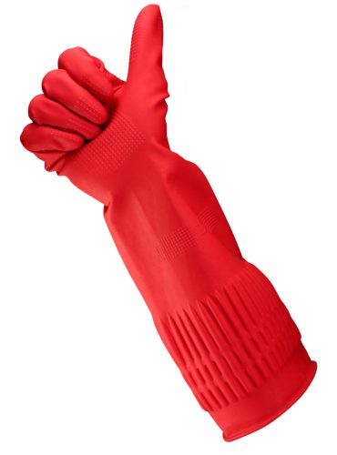 Bonus Gumikesztyű M extra hosszú