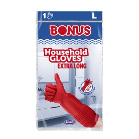 Bonus Gumikesztyű L extra hosszú