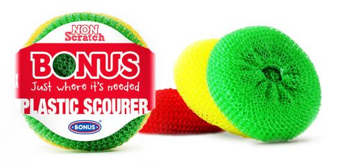 Bonus Műanyag dörzsi 3db