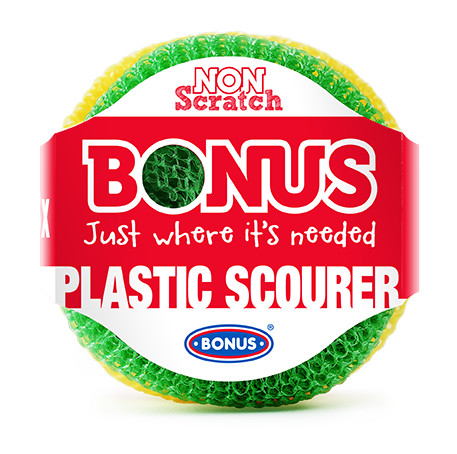 Bonus Műanyag dörzsi 3db