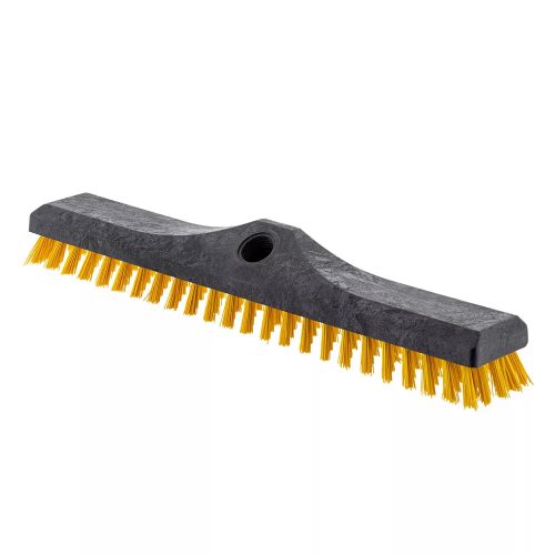 Bodtrix 40 cm toló-súroló kefe SÁRGA