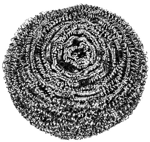 Bonus INOX Maxi spirál fém dörzsi 1db