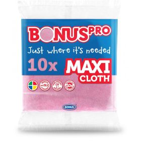   Bonus PRO MAXI általános törlőkendő pink 38x40cm 10 darabos