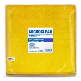   Bonus Mikroszálas univerzális kendő 32x32cm sárga 10 darabos