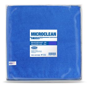   Bonus Mikroszálas univerzális kendő 32x32cm kék 10 darabos