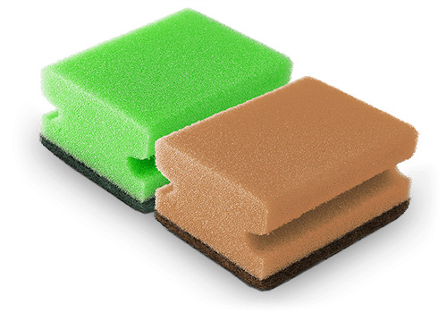 Bonus formázott mosogatószivacs 