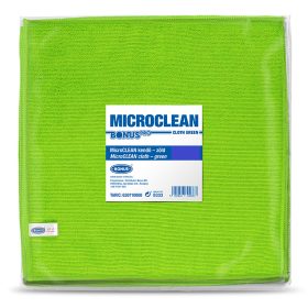   Bonus Mikroszálas univerzális kendő 32x32cm zöld 10 darabos