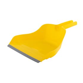 HANDRIX szemetes lapát, nyélre pattintható SÁRGA