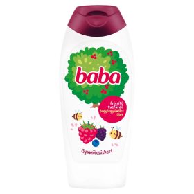 Baba krémtusfürdő Bogyósgyümölcs 400 ml