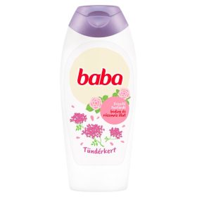 Baba tusfürdő bodza és rózsavíz 400 ml