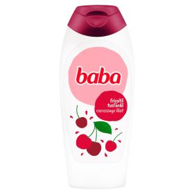 Baba tusfürdő cseresznye 400 ml