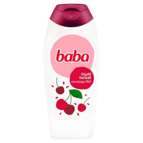 Baba tusfürdő cseresznye 400 ml