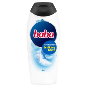 Baba tusfürdő FÉRFI Érzékeny bőrre 400 ml