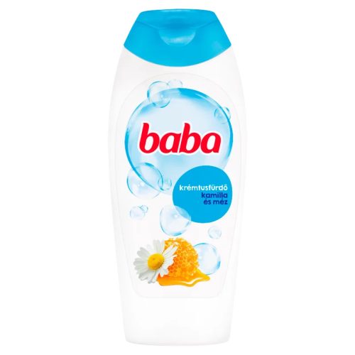 Baba krémtusfürdő Kamilla & Méz 400 ml