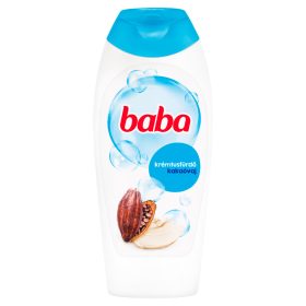 Baba krémtusfürdő kakaóvaj 400 ml