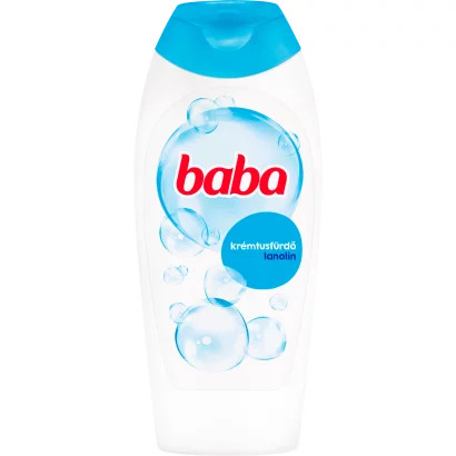 Baba krémtusfürdő lanolin 400 ml