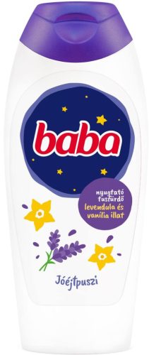 Baba krémtusfürdő Levendula Vanília 400 ml