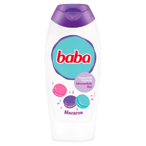 Baba tusfürdő Édesmandula 400 ml