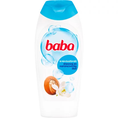 Baba krémtusfürdő sheavaj és narancsvirág 400 ml