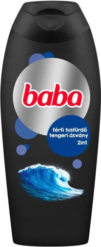 Baba tusfürdő férfi - tengeri ásványok 400 ml