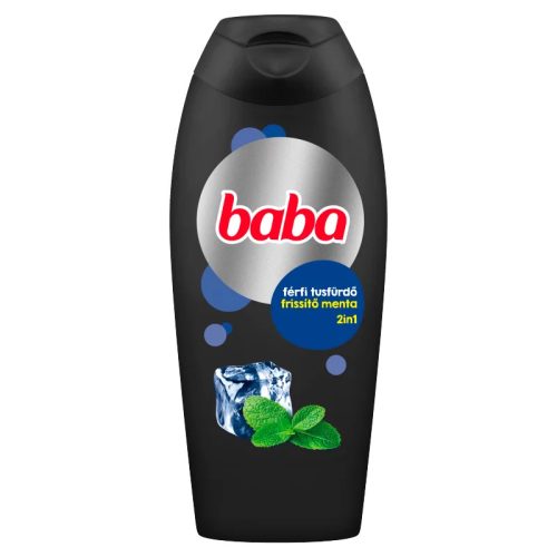 Baba tusfürdő FÉRFI Menta illatban400 ml