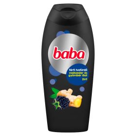 Baba tusfürdő férfi - vadszeder és gyömbér 400 ml