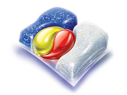 Bingo Mosogatógép Kapszula PRO 50 db – All-in-One formula